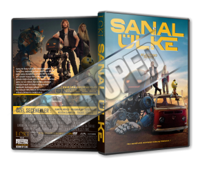 Sanal Ülke - The Electric State - 2025 Türkçe Dvd Cover Tasarımı